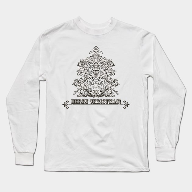 Chirstmas 4 Long Sleeve T-Shirt by dangkhoa